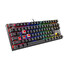 Genesis herní mechanická klávesnice THOR 303/TKL/RGB/Outemu Red/Drátová USB/CZ-SK layout/Černá