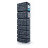 Sud Prosperplast TOWER STONE antracit 350l