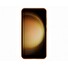 Samsung Kožený zadní kryt pro Samsung Galaxy S23 Camel