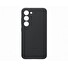 Samsung Kožený zadní kryt pro Samsung Galaxy S23+ Black