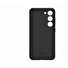 Samsung Kožený zadní kryt pro Samsung Galaxy S23+ Black