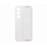 Samsung Silikonový zadní kryt s poutkem pro Samsung Galaxy S23+ White