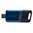 Kingston flash disk 256GB DT80 M USB-C 3.2 Gen 1