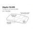 Aligator ochranné sklo GLASS Aligator S6550