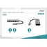 DIGITUS USB-C 4 Port HUB, 2x USB A + 2x USB-C
