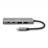 DIGITUS USB-C 4 Port HUB, 2x USB A + 2x USB-C