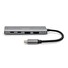 DIGITUS USB-C 4 Port HUB, 2x USB A + 2x USB-C