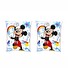 Rukávky Bestway Disney Junior: Mickey a přátelé, rozměr 23 x 15 cm