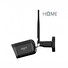 iGET HOME Camera CS6 Black - Bezdrátová venkovní IP FullHD kamera, Wi-Fi, IP65