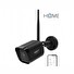 iGET HOME Camera CS6 Black - Bezdrátová venkovní IP FullHD kamera, Wi-Fi, IP65