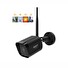 iGET HOME Camera CS6 Black - Bezdrátová venkovní IP FullHD kamera, Wi-Fi, IP65
