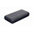 GEMBIRD powerbanka 20 000 mAh černá