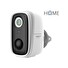 iGET HOME Camera CS9 Battery - WiFi IP FullHD 1080p kamera, noční vidění, dvoucestné audio, IP65