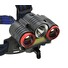 LED čelovka Cattara TRIO 670lm nabíjecí