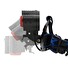 LED čelovka Cattara TRIO 670lm nabíjecí