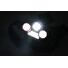 LED čelovka Cattara TRIO 670lm nabíjecí