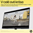 HP LCD V27ie G5 FHD 27"/1920x1080 IPS AG/16:9/1000:1/250cd/5ms/VGA/DP/HDMI/VESA/Black