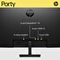 HP LCD V27ie G5 FHD 27"/1920x1080 IPS AG/16:9/1000:1/250cd/5ms/VGA/DP/HDMI/VESA/Black