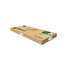 Přístřešek na dřevo G21 WOH 682 - 302 x 119 cm, zelený