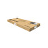 Přístřešek na dřevo G21 WOH 682 - 302 x 119 cm, šedý