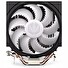 Endorfy chladič CPU Spartan 5 ARGB / 120mm ARGB fan / 2 heatpipes / kompaktní i pro menší case / pro Intel i AMD