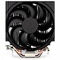 Endorfy chladič CPU Spartan 5 MAX / 120mm fan / 4 heatpipes / kompaktní i pro menší case / pro Intel i AMD