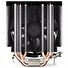 Endorfy chladič CPU Spartan 5 MAX ARGB / 120mm ARGB fan / 4 heatpipes / kompaktní i pro menší case / pro Intel i AMD