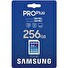 Samsung/SDXC/256GB/Class 10/Modrá