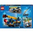 Stavebnice Lego Pojízdný jeřáb