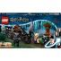 Stavebnice Lego Bradavice: Kočár a testrálové