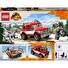 Stavebnice Lego Odchyt velociraptorů Blue a Bety