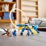 Stavebnice Lego Jayův bouřlivý drak EVO
