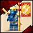 Stavebnice Lego Jayův bouřlivý drak EVO
