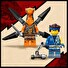 Stavebnice Lego Jayův bouřlivý drak EVO