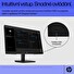 HP LCD V22v G5 FHD 21,45"/1920x1080 VA FHD AG/16:9/3000:1/200cd/5ms/1xVGA/1xHDMI/VESA/Black