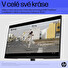 HP LCD V22v G5 FHD 21,45"/1920x1080 VA FHD AG/16:9/3000:1/200cd/5ms/1xVGA/1xHDMI/VESA/Black