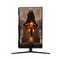 Samsung Odyssey/G70B/28"/IPS/4K UHD/144Hz/1ms/Black/2R