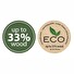 Květináč Prosperplast FURU SQUARE LOW ECO WOOD 24 cm naturo