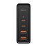 Baseus CCGAN2P-L01 GaN2 Pro Quick Nabíječka 2xUSB + 2xUSB-C 100W Black