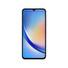 Samsung Průhledný zadní kryt pro Samsung Galaxy A34 Transparent