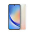 Samsung Průhledný zadní kryt pro Samsung Galaxy A34 Transparent