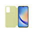 Samsung Flipové pouzdro Smart View pro Samsung Galaxy A34 Lime