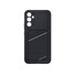 Samsung Zadní kryt s kapsou na kartu pro Samsung Galaxy A34 Black