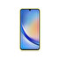 Samsung Zadní kryt s kapsou na kartu pro Samsung Galaxy A34 Lime