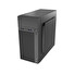 PC skříň Natec HELIX/Micro Tower/Černá