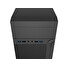 PC skříň Natec HELIX/Micro Tower/Černá
