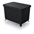 Odpadkový koš Prosperplast SYSTEMA 1x23l + 2x10l černý