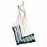 Houpačka Cattara 95x50cm modro-zelená