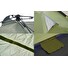 Stan Cattara BUDVA rychlorozkládací pro 3-4 osoby 280x220x140cm PU3000mm