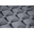 Karimatka Cattara CRYSTAL 195x58x5cm nafukovací šedá